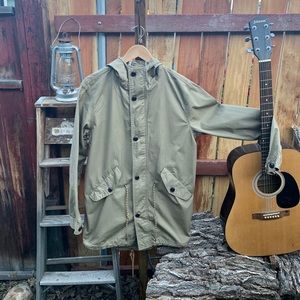 Perfect cedar wood state long trench.